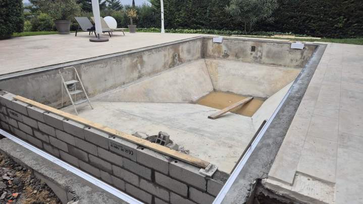 Rénovation de piscine privée Lyon