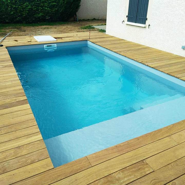 Piscine sur mesure Lyon