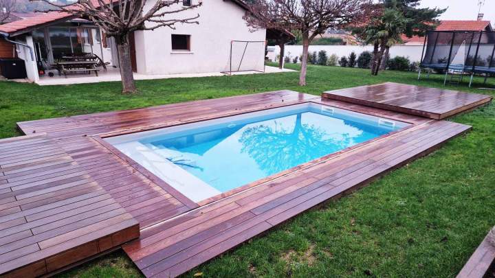 Projet de piscine écologique Lyon