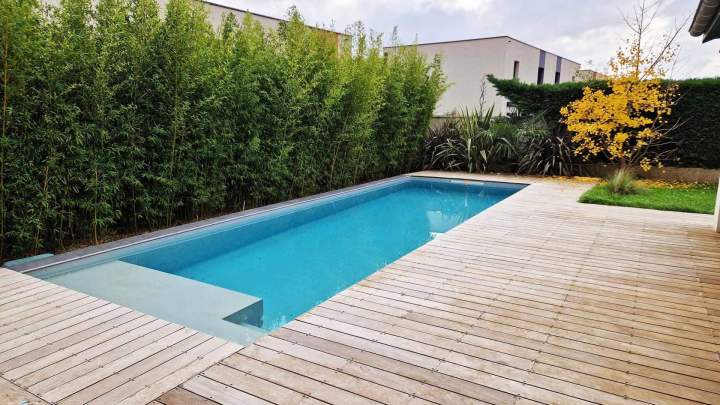 Installation de bassin de nage Lyon