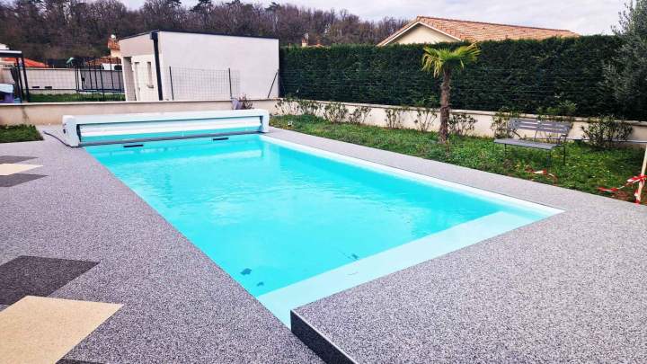 Construction de piscine modulaire Lyon