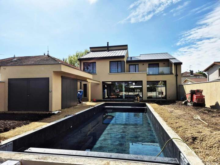 Construction piscine Lyon