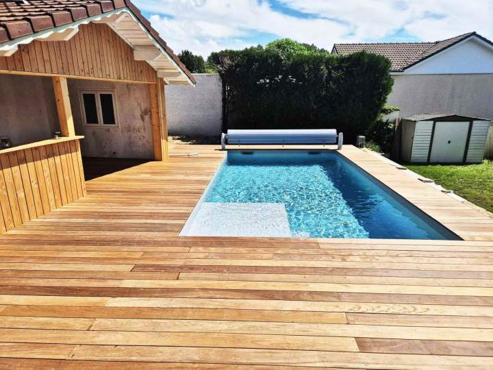 Réalisation de petite piscine Lyon