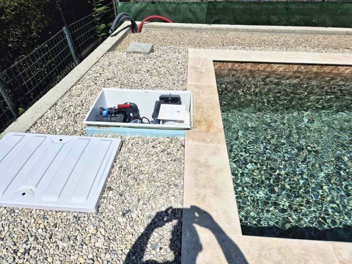 Réparation pompe de piscine Lyon