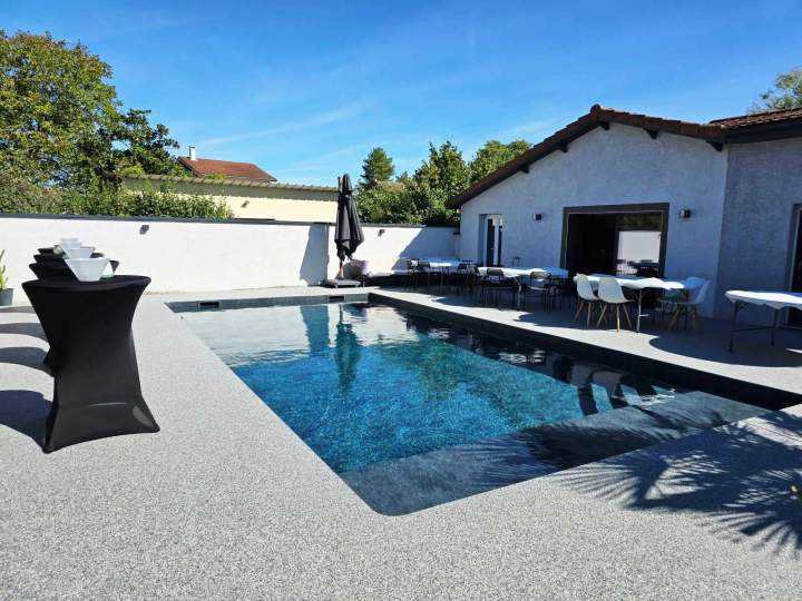 Construction de bassin Lyon