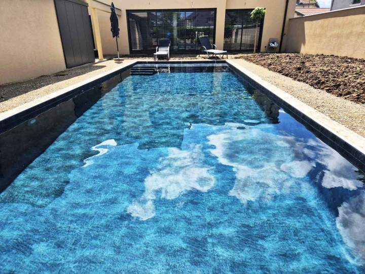 Projet de piscine écologique Lyon