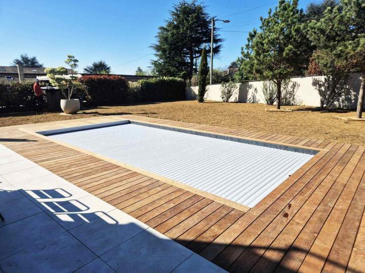 Construction de piscine sur mesure Lyon