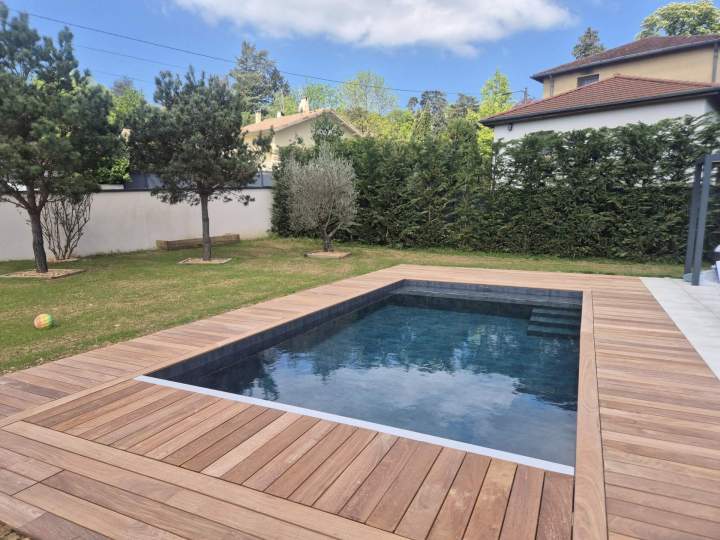 Construction de piscine sur mesure Lyon