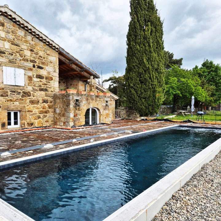 Construction d'un coin baignade Lyon