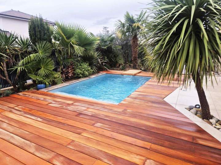 Installation de bassin de nage Lyon