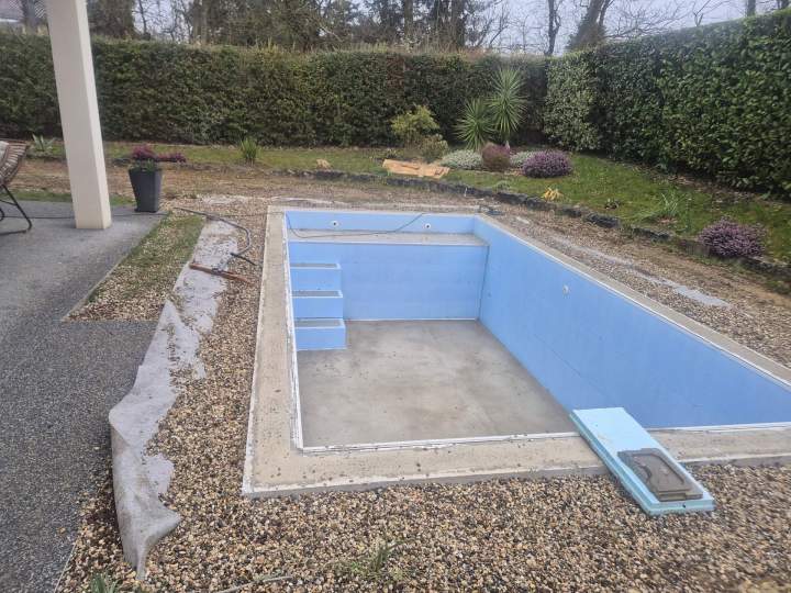 Installation bassin Lyon