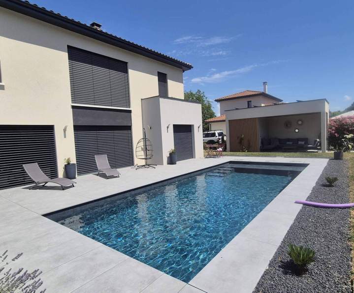 Construction de piscine Lyon