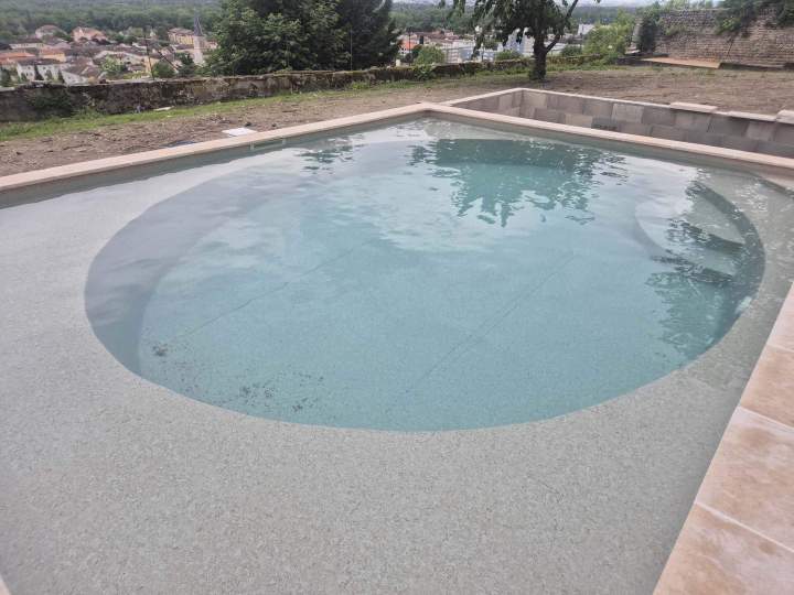 Rénovation complète de piscine Lyon