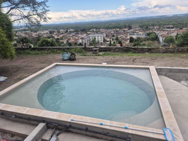 Travaux de rénovation piscine Lyon