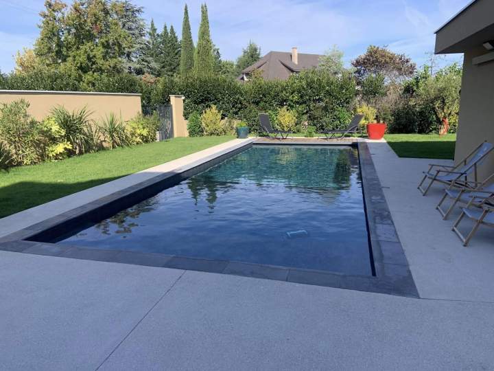 Rénovation de piscine,  Bourgoin-Jallieu